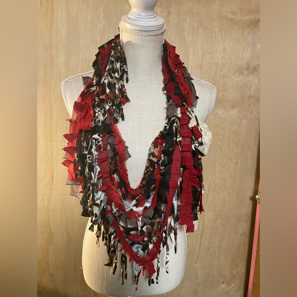 Scrappy Scarf